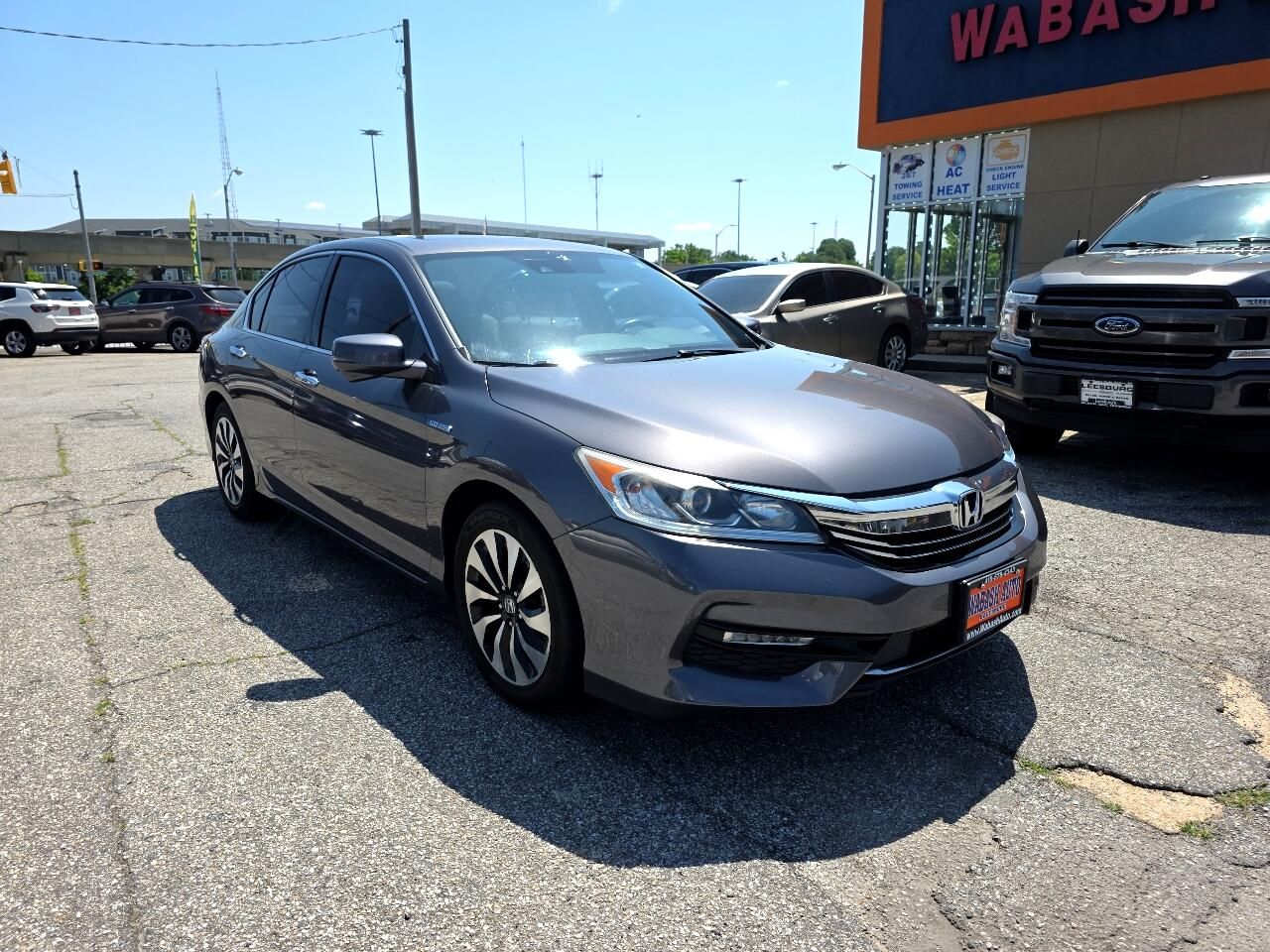 2017 Honda Accord Hybrid
