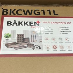 11 Pieces Bakeware Set