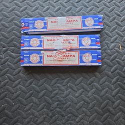 Nag Champa 3 pack
