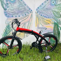 Jupiter Summit Electric Bike 