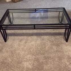 Glass Coffee table