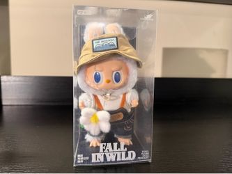Pop Mart Fall In Wild Plush Pendant Labubu