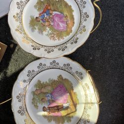 22 Carat Antique Plates 