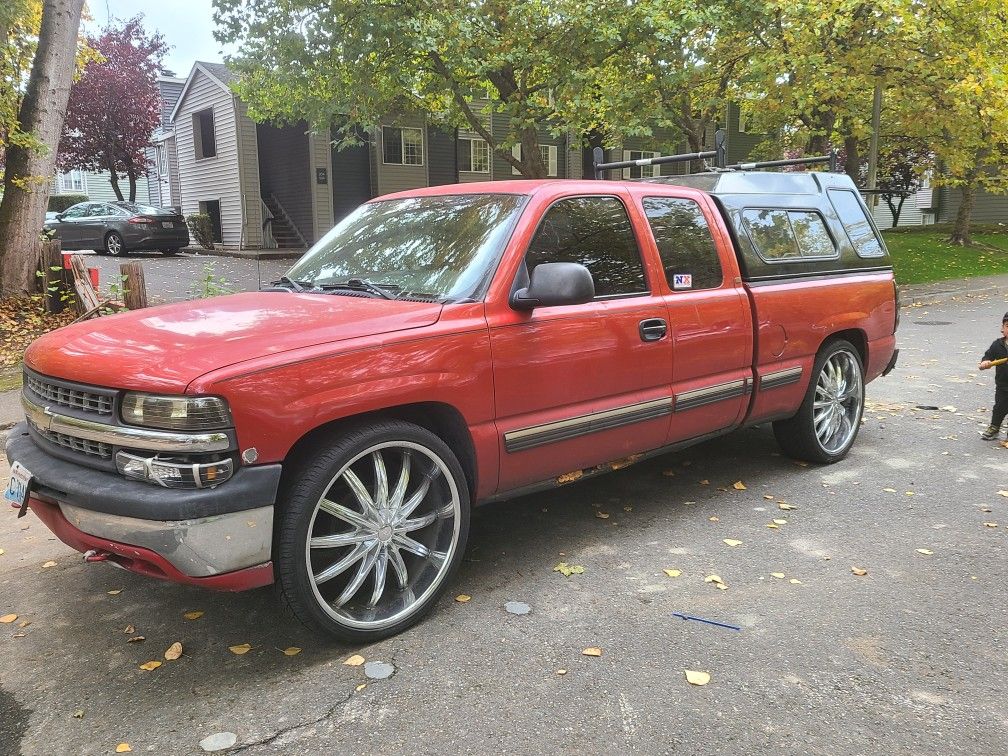 2002 Chevrolet Silverado