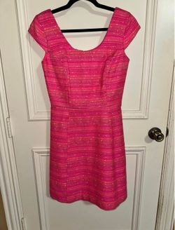 Lilly Pulitzer Pink Dress (Size 4)