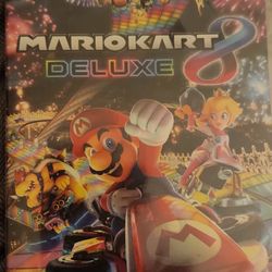 Brand New Mario Kart 8 Deluxe