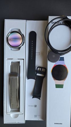 Samsung Galaxy Watch 6 Classic with Bands and Charger