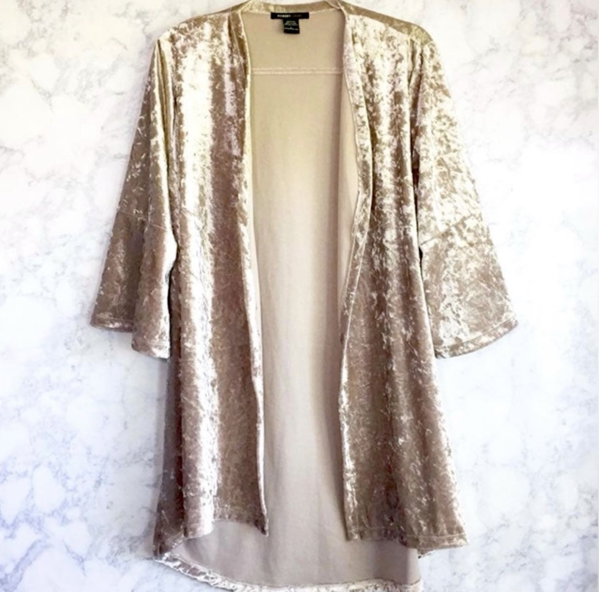 Beautiful Robert Louis Velvet Rich kimono Robe