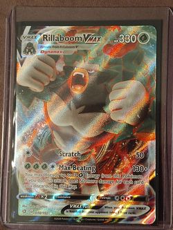 Rillaboom VMax 018/192