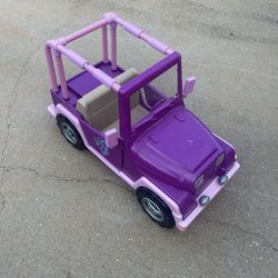 Our Generation Jeep