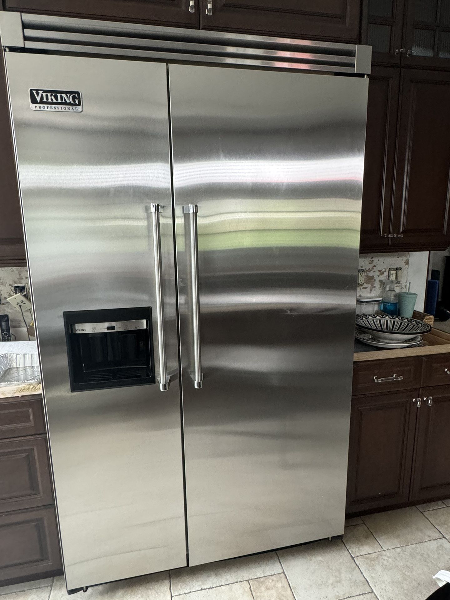 Selling Parts To This Fridge Viking 48 Inch Shelves