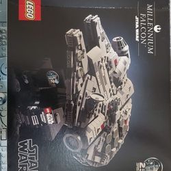 Lego Millennium Falcon 25 Years Of Star Wars Lego Series 