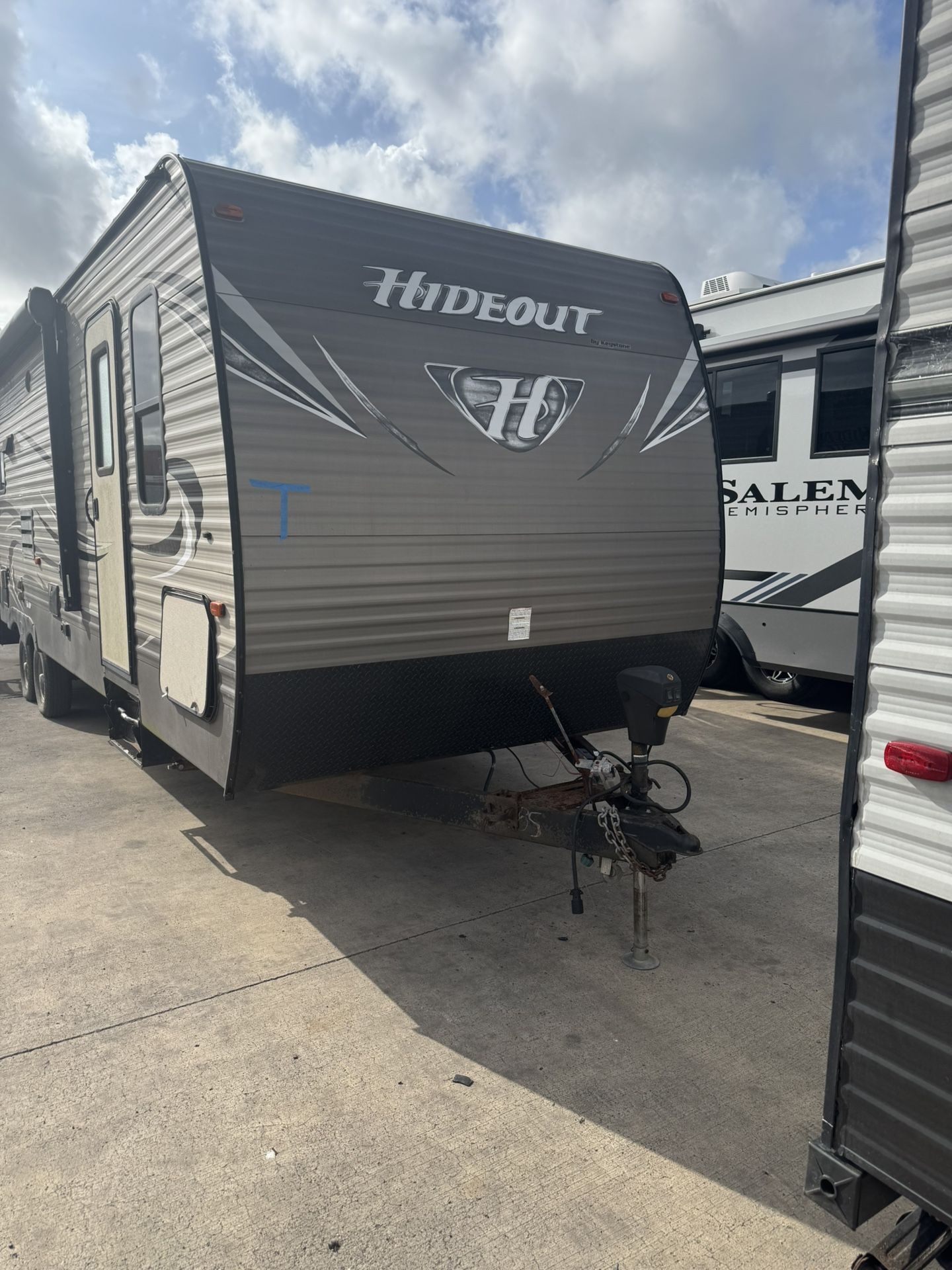 2016 Keystone Hideout 26rls