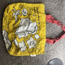 Trader Joe’s Breakfast Tote Bag