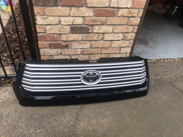 2016 Toyota Tundra Platinum Midnight Black Grill For In 2016 Toyota Tundra Platinum Midnight Black Grill