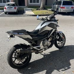 2012 Honda NC700x