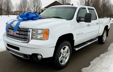 2011 GMC Sierra 2500 HD Crew Cab