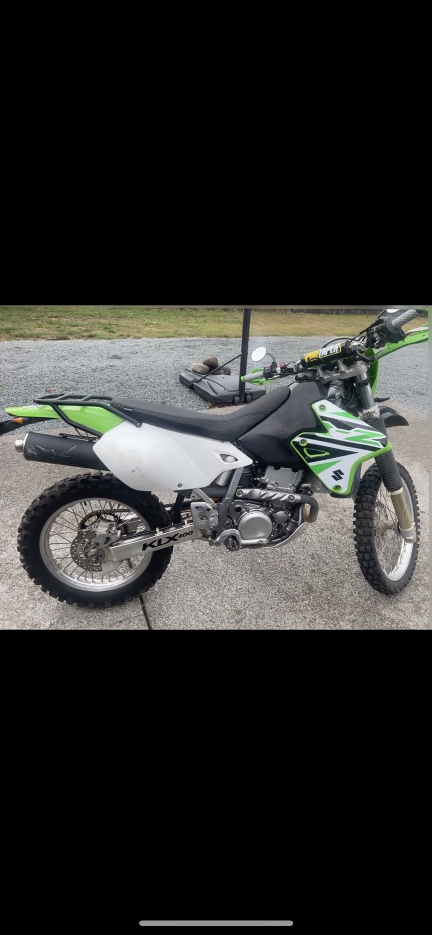 2003 Kawasaki Klx 400