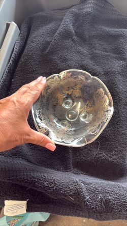 Small vintage candy bowl