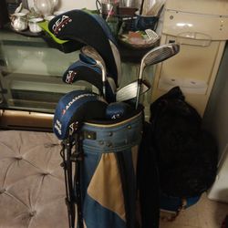Womens Idea Adam's Golf Club Set 