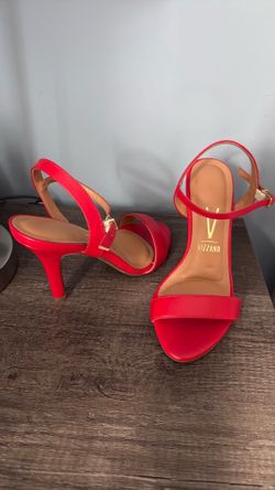 Vizzano red heels