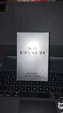 Authentic Coach Platinum 3.3 oz
