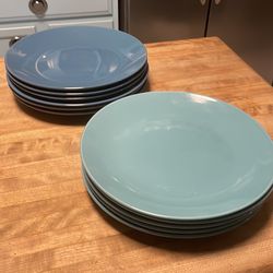 11 Royal Norfolk China dinner plates