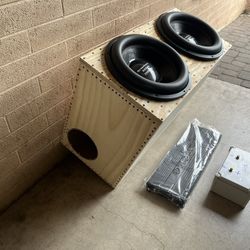 Mrmusicman CHAOS 15’s BASS PACKAGE - $1700