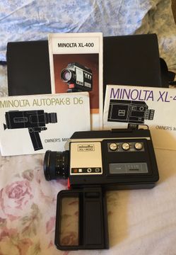 minolta xl 400 for sale