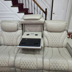 Recliner Lovely LivingRoom Sofa and LOVE seat