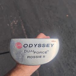 Golf Clubs! Odyssey DF Rossie Putter!