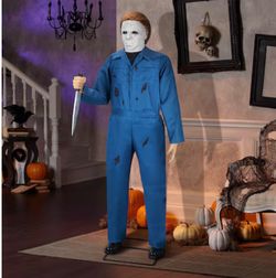 Halloween II Michael Myers Life-Size Animated Animatronic NEW In Box