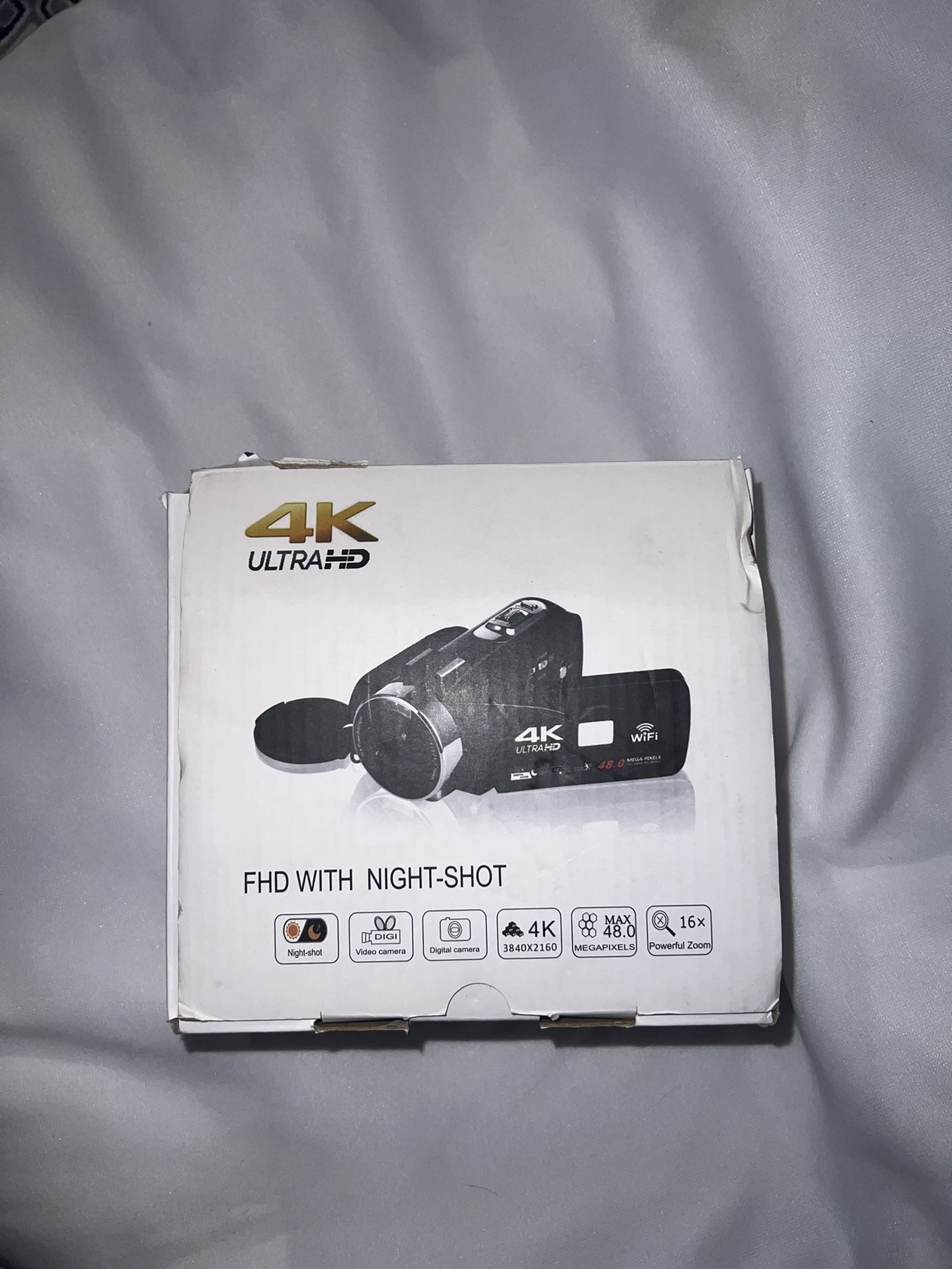 4K Altra HD  Camera 