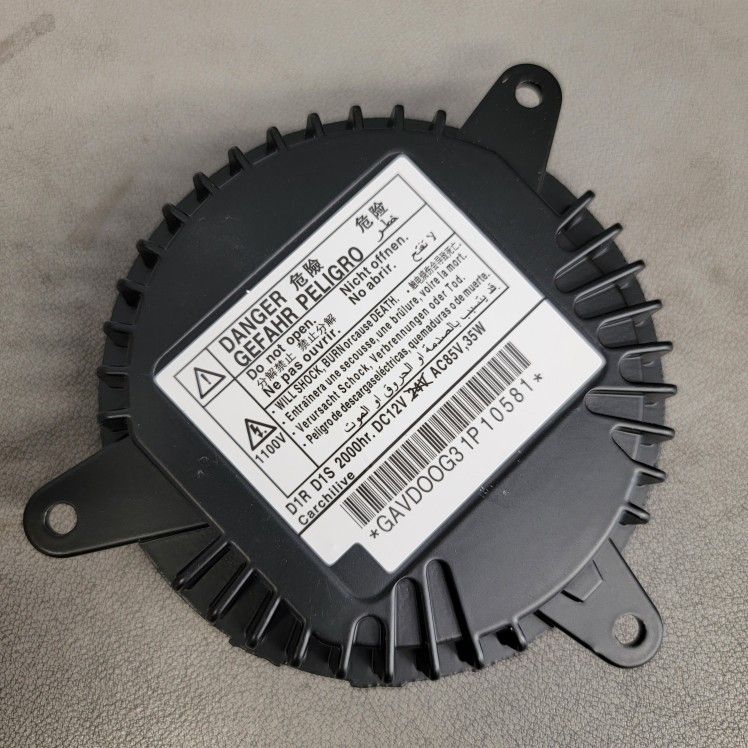 Xenon HID Headlight Ballast Control Unit 2010 To 2013 Chevy Camaro