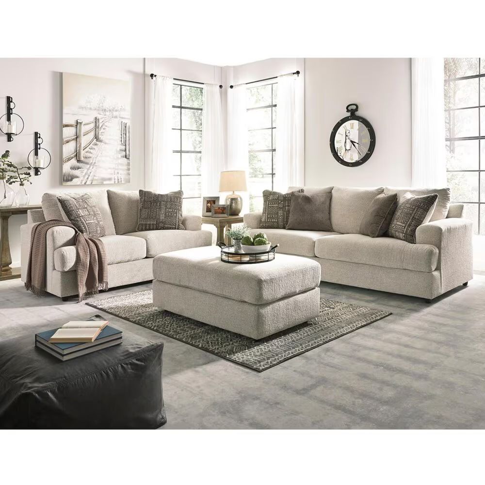 Ashley’s Furniture Sofa Loveseat Set 