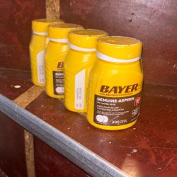 Bayer Aspirin 200 Count