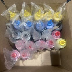 Printer Pigment Ink Refill Bottles Bundle 250ml Each
