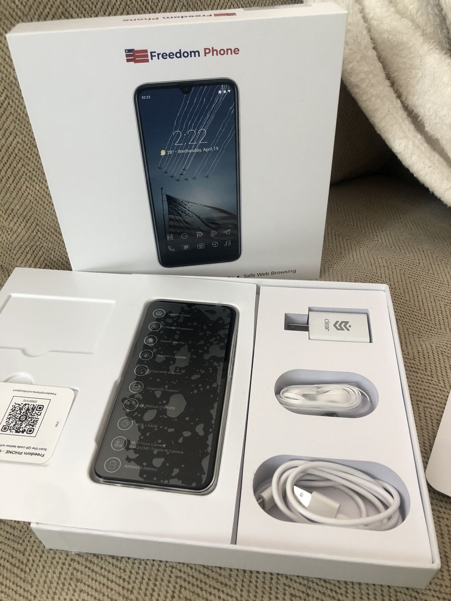 Brand New Cell Phone  Never Been Used 