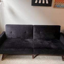 Black Sleeper Sofa