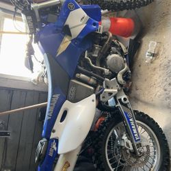 1999 Yamaha Wr400f