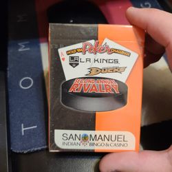 LA Kings/Anaheim Ducks Playing Cards New 