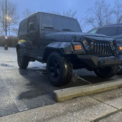 2001 Jeep Wrangler Black On Black 