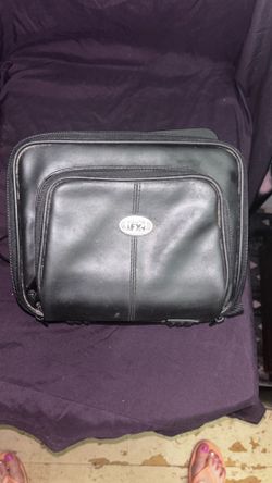 Dual Sylvia Portable Blue Ray DVD Players and Sound FX Carrying Case