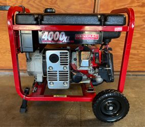 Generac 4000XL 4000 Watts/7.5 HP Engine Generator