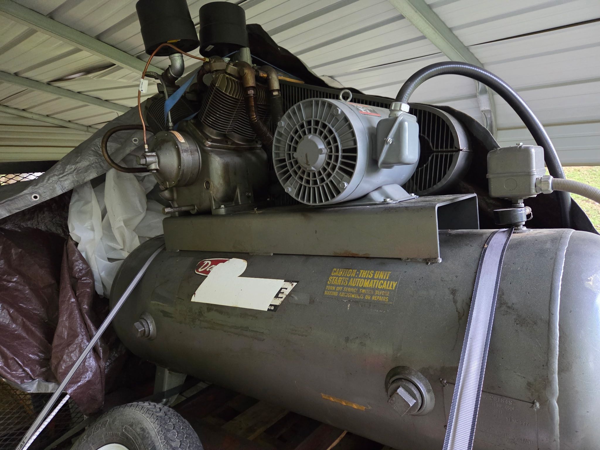 Dayton 7.5 Hp Air Compressor