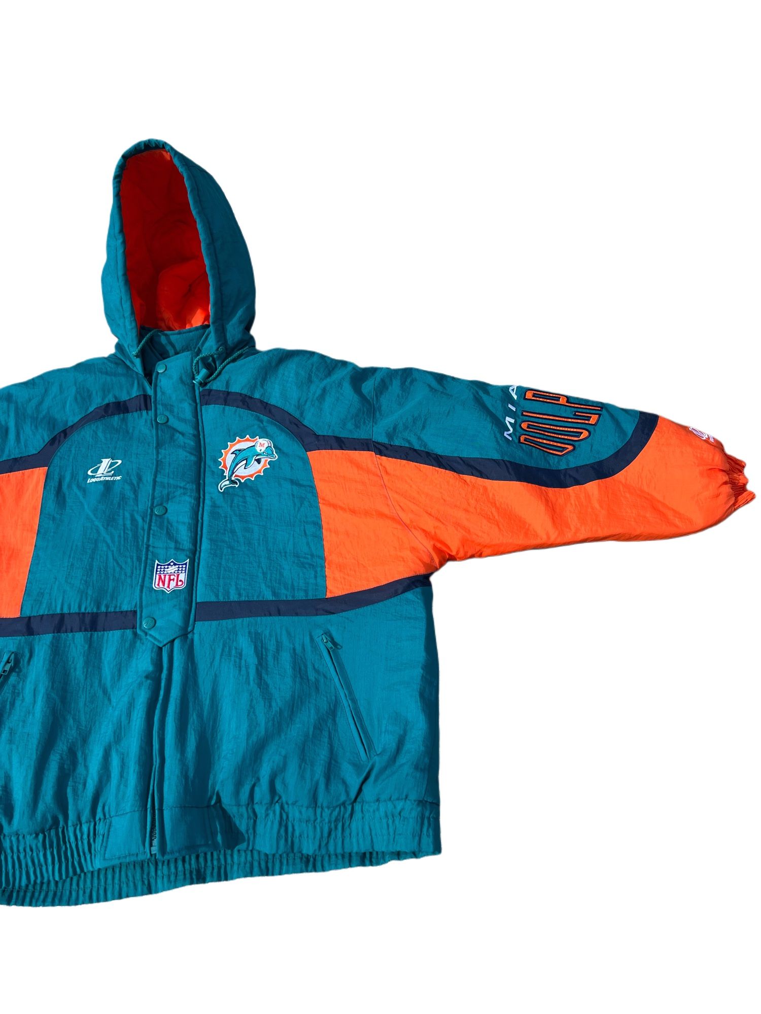 Vintage 90s Miami Dolphins NFL Athletic Starter Pro Line Men's