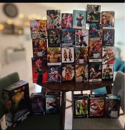 30 figures of dragon ball z collection