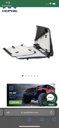 Jeep Rooftop Case