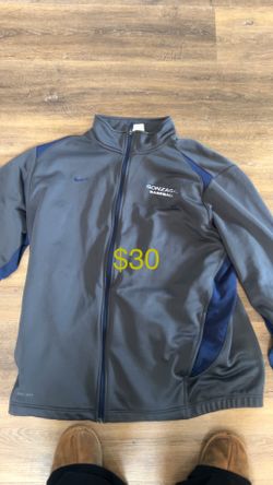gonzaga zip up 