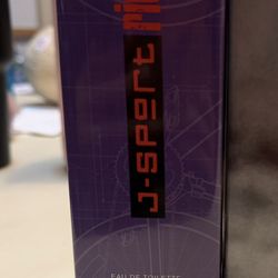 J Sport Perfume De Jafra